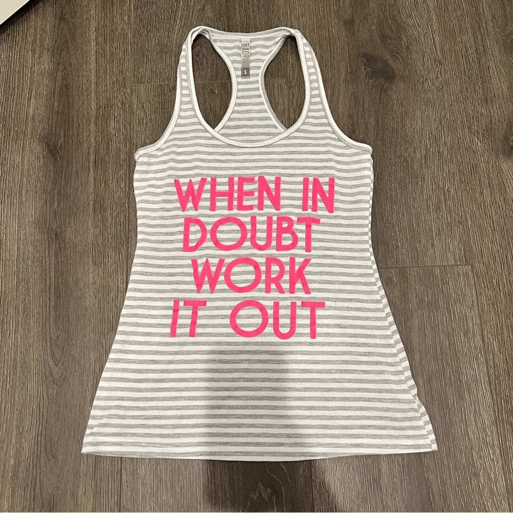 Workout tank